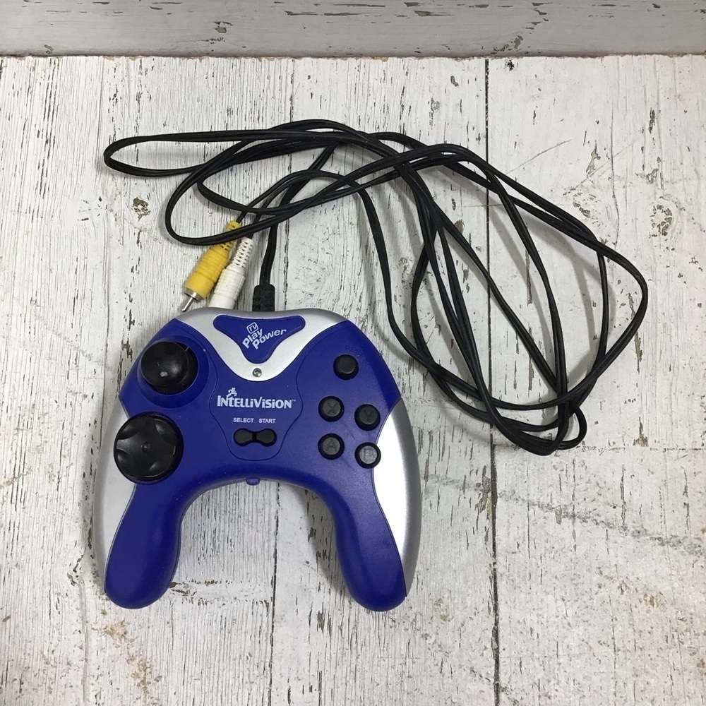 TV Play Power Plug n Play Intellivision Techo Source 2003​​​​​
